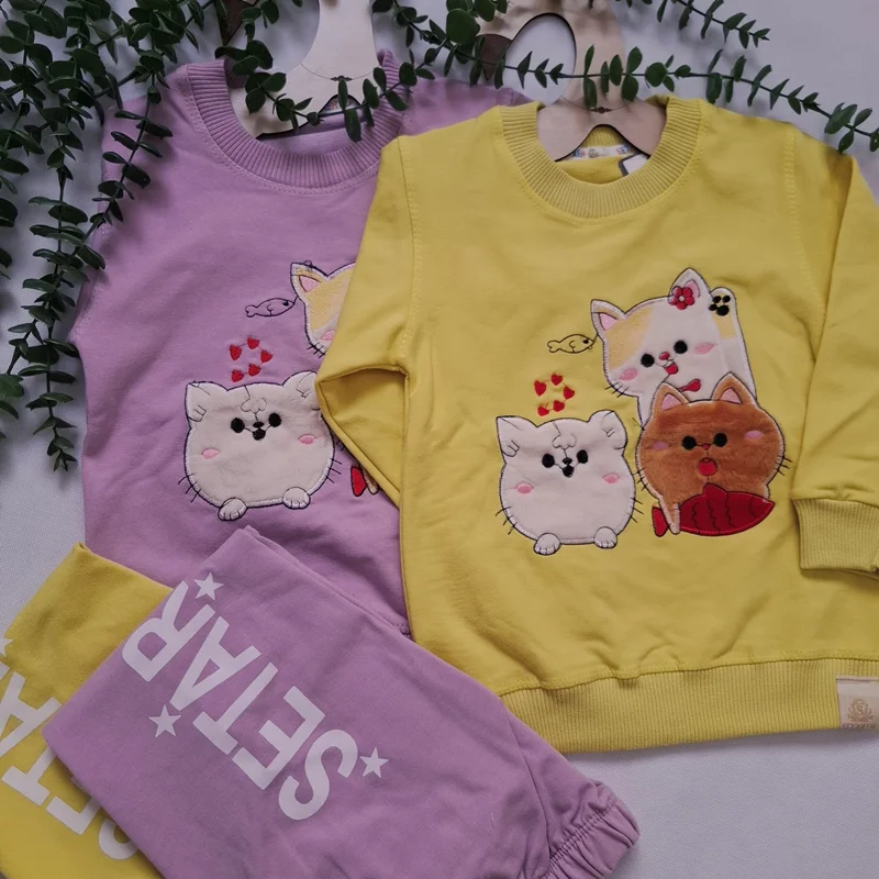 بلوز شلوار گربه