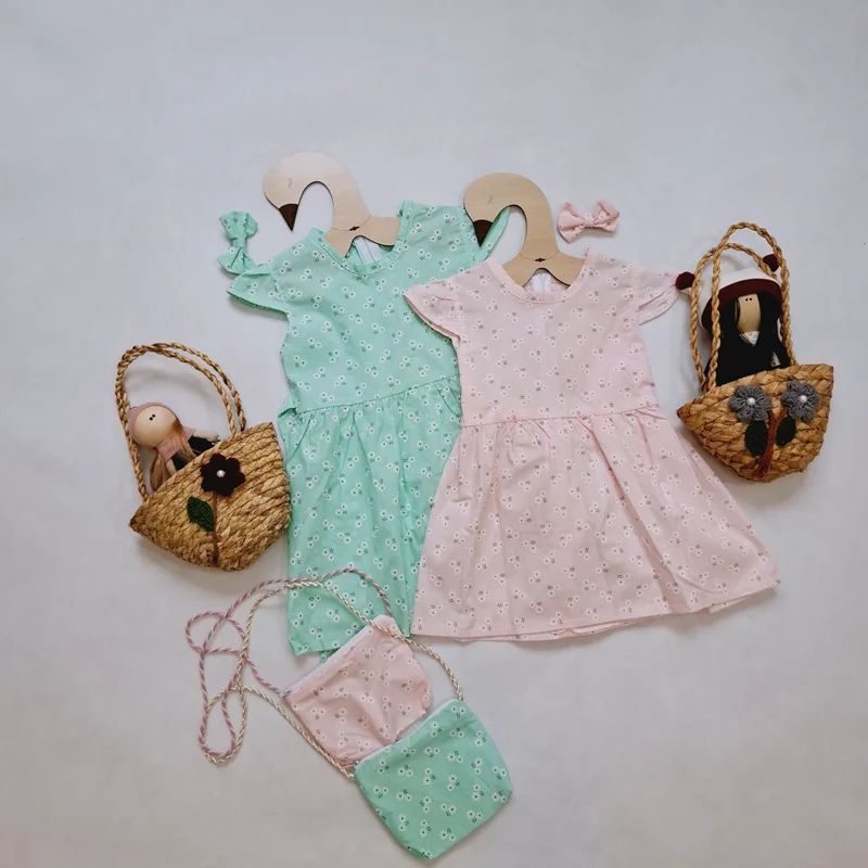 سارافون مجلسی ۳ تکه دخترانه