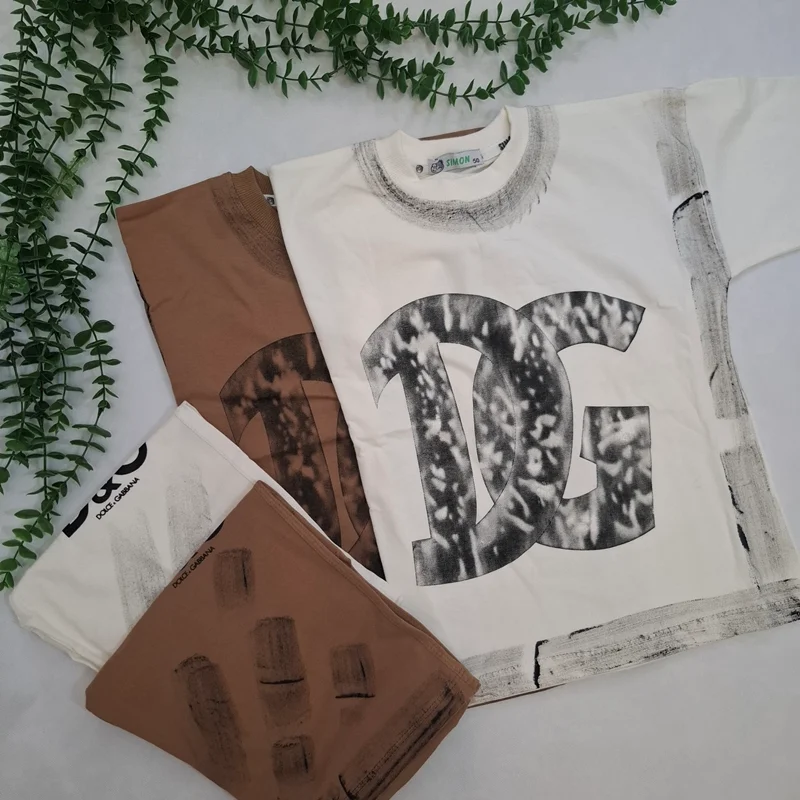 تیشرت شلوارک D&G