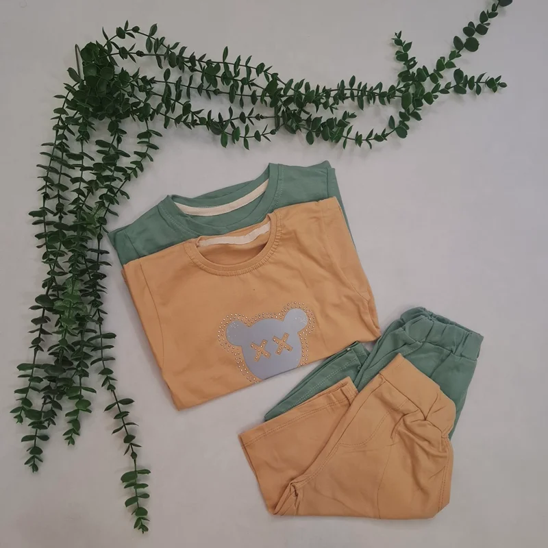 تیشرت شلوارک خرسی