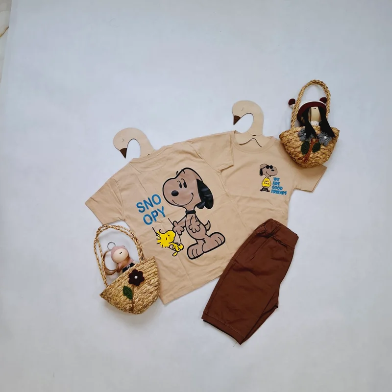 تیشرت شلوارک اسنوپی