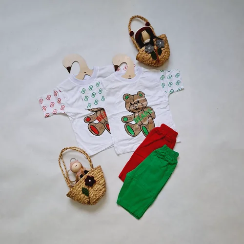 تیشرت شلوارک جیبدار BEARS